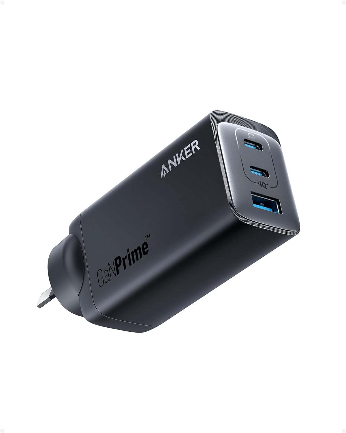 Anker GaNPrime 120W 3-Port Wall Charger Anker GaNPrime 120W 3-Port Wall Charger
